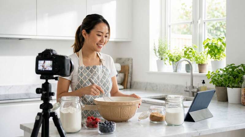 探花视频美食视频
